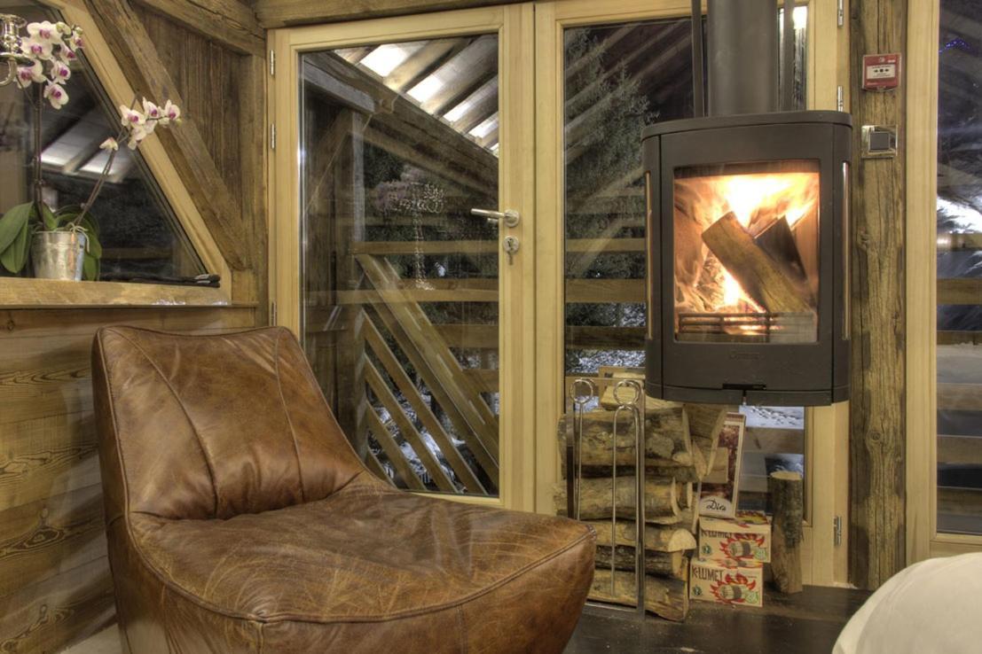 Hotel Les Chalets De Philippe Avec Jacuzzis Privatifs Chamonix Bagian luar foto