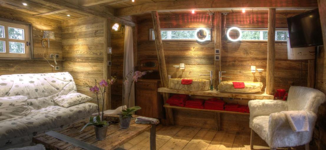 Hotel Les Chalets De Philippe Avec Jacuzzis Privatifs Chamonix Bagian luar foto