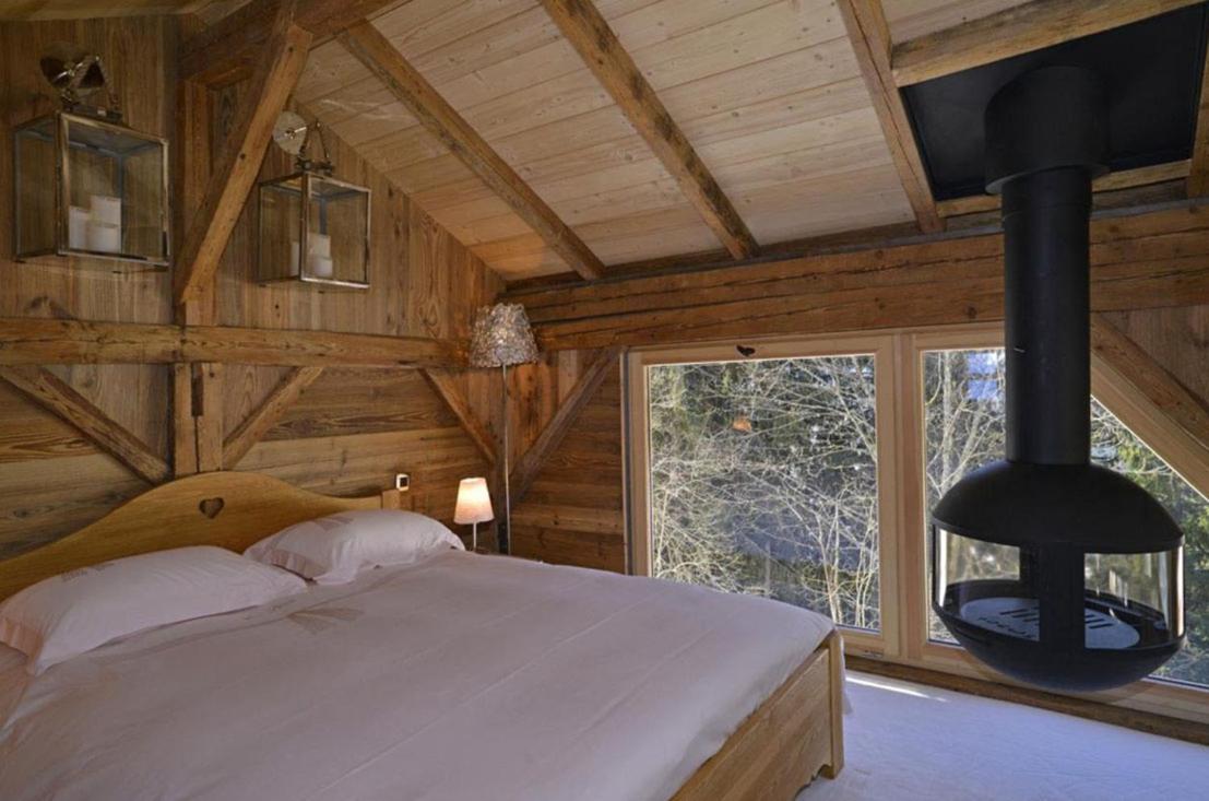 Hotel Les Chalets De Philippe Avec Jacuzzis Privatifs Chamonix Bagian luar foto