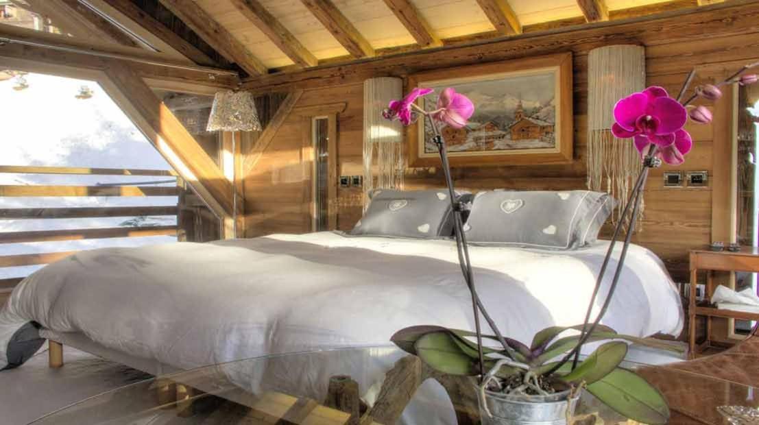 Hotel Les Chalets De Philippe Avec Jacuzzis Privatifs Chamonix Bagian luar foto