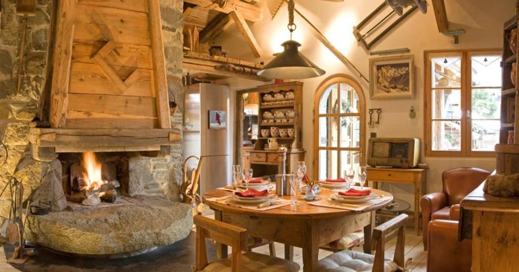 Hotel Les Chalets De Philippe Avec Jacuzzis Privatifs Chamonix Bagian luar foto