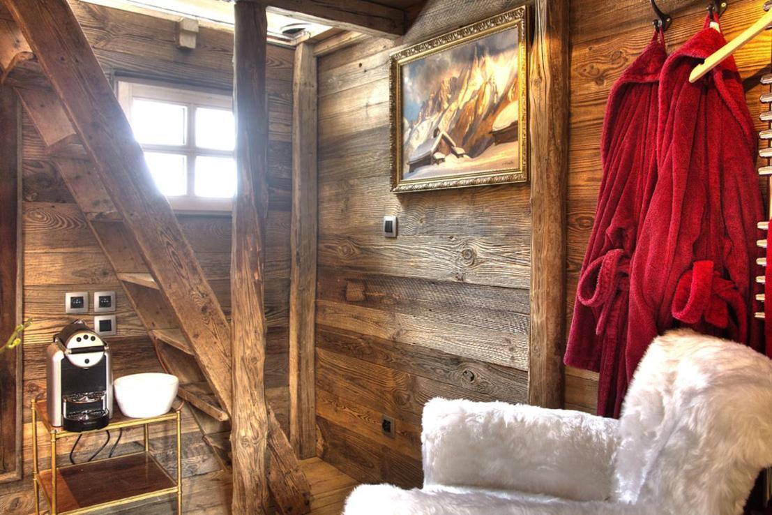 Hotel Les Chalets De Philippe Avec Jacuzzis Privatifs Chamonix Bagian luar foto