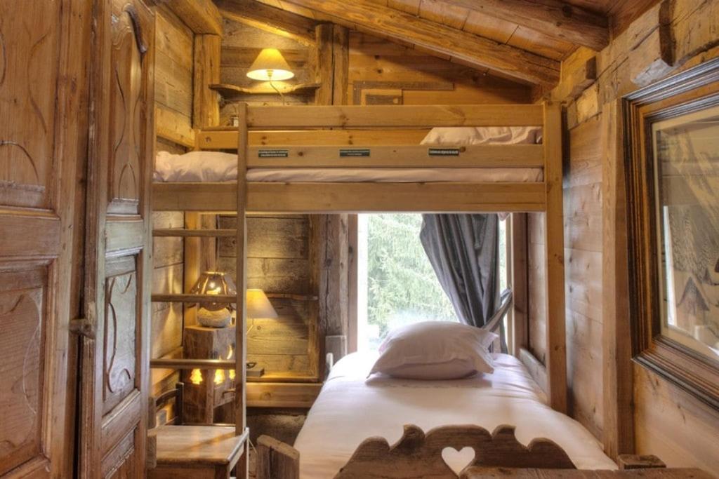 Hotel Les Chalets De Philippe Avec Jacuzzis Privatifs Chamonix Bagian luar foto