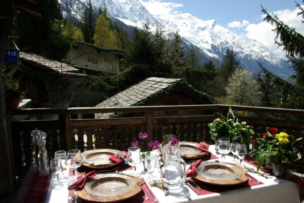 Hotel Les Chalets De Philippe Avec Jacuzzis Privatifs Chamonix Bagian luar foto