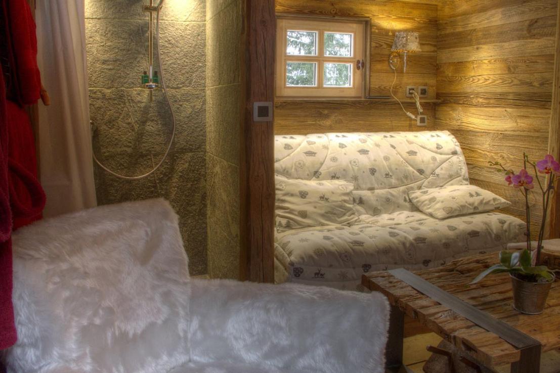 Hotel Les Chalets De Philippe Avec Jacuzzis Privatifs Chamonix Bagian luar foto
