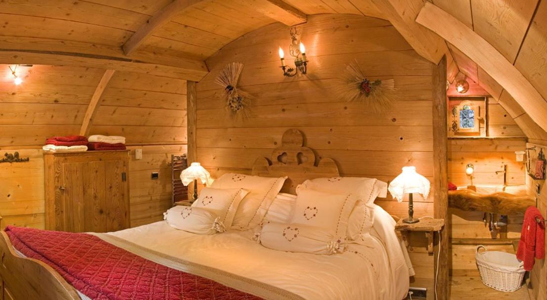 Hotel Les Chalets De Philippe Avec Jacuzzis Privatifs Chamonix Bagian luar foto
