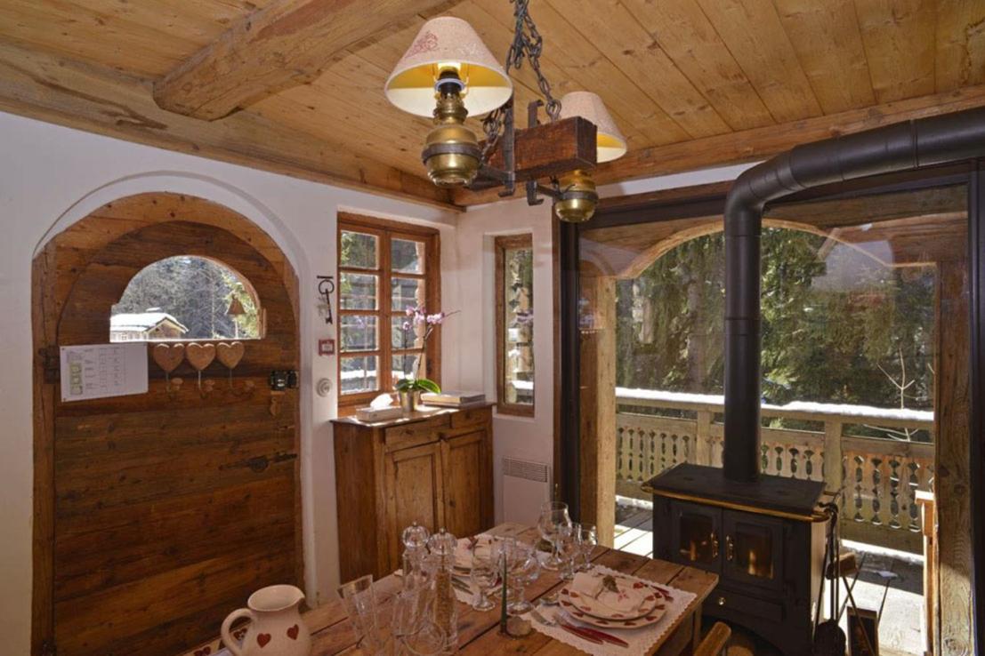 Hotel Les Chalets De Philippe Avec Jacuzzis Privatifs Chamonix Bagian luar foto
