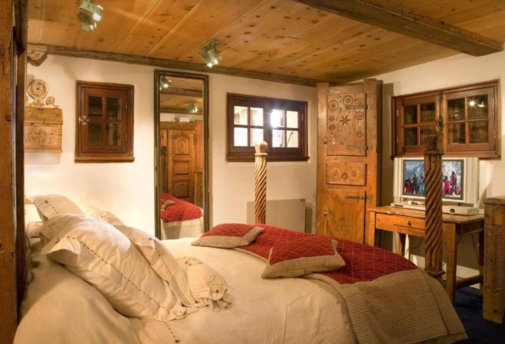 Hotel Les Chalets De Philippe Avec Jacuzzis Privatifs Chamonix Bagian luar foto