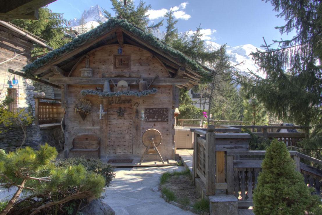 Hotel Les Chalets De Philippe Avec Jacuzzis Privatifs Chamonix Bagian luar foto