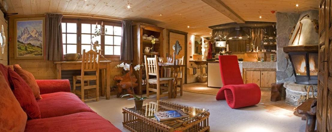 Hotel Les Chalets De Philippe Avec Jacuzzis Privatifs Chamonix Bagian luar foto