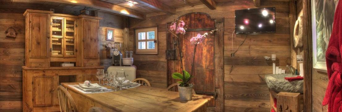 Hotel Les Chalets De Philippe Avec Jacuzzis Privatifs Chamonix Bagian luar foto