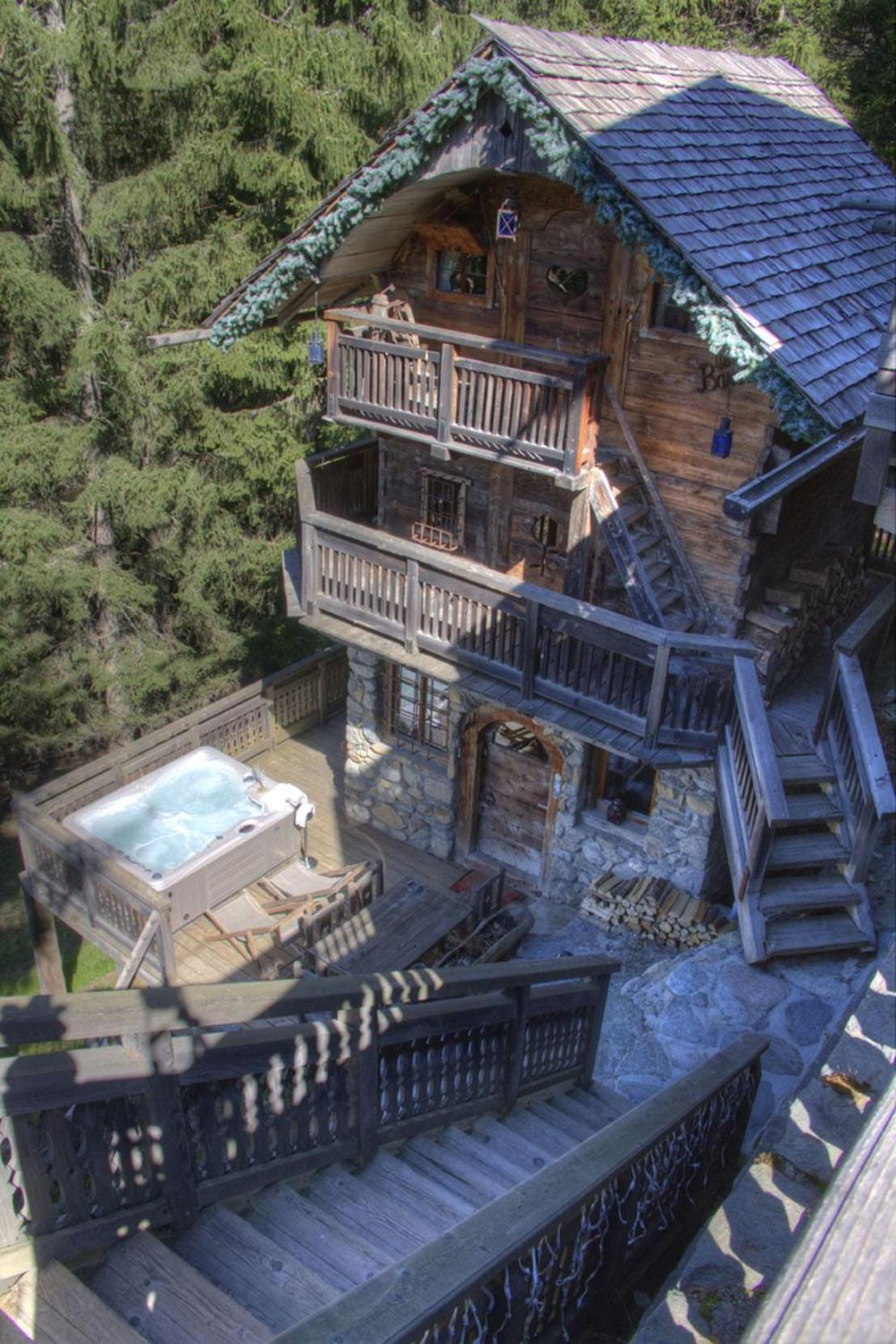Hotel Les Chalets De Philippe Avec Jacuzzis Privatifs Chamonix Bagian luar foto