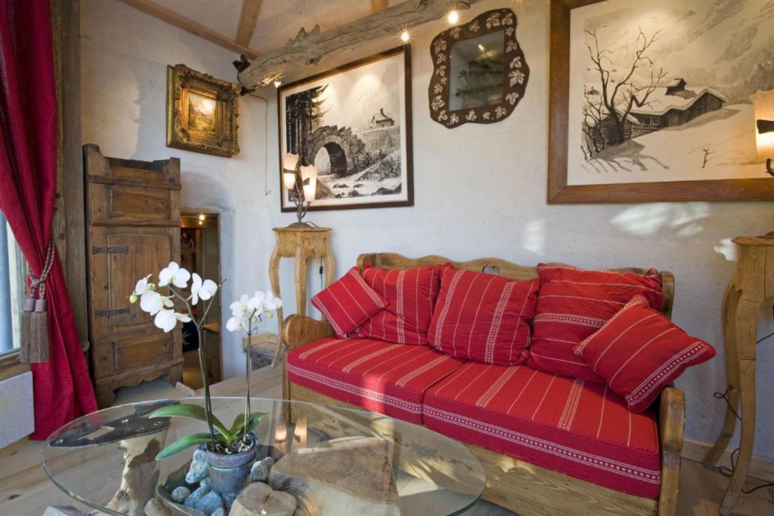 Hotel Les Chalets De Philippe Avec Jacuzzis Privatifs Chamonix Bagian luar foto