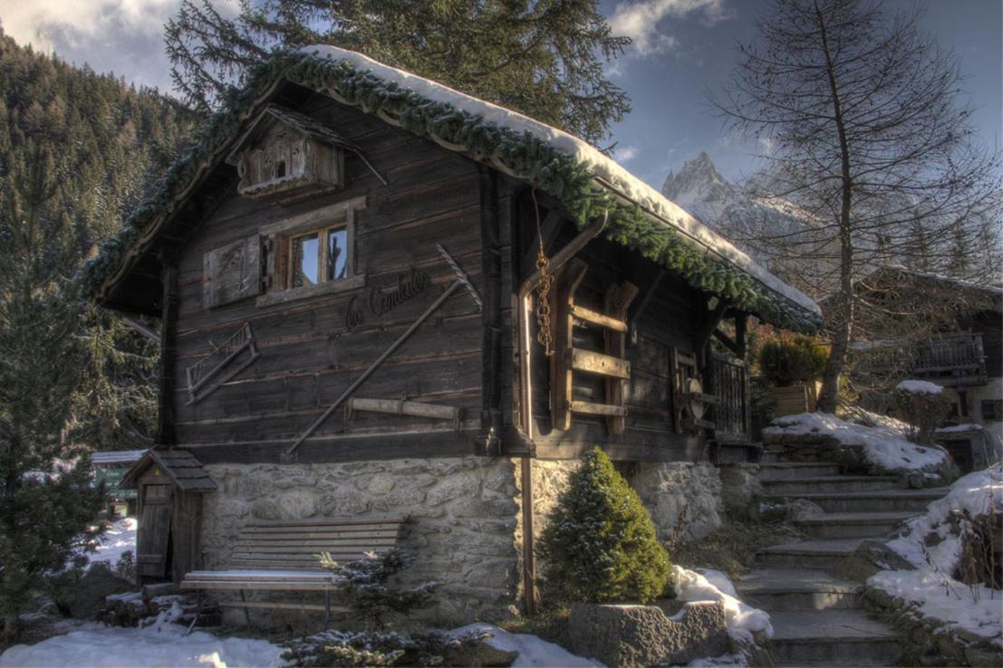 Hotel Les Chalets De Philippe Avec Jacuzzis Privatifs Chamonix Bagian luar foto