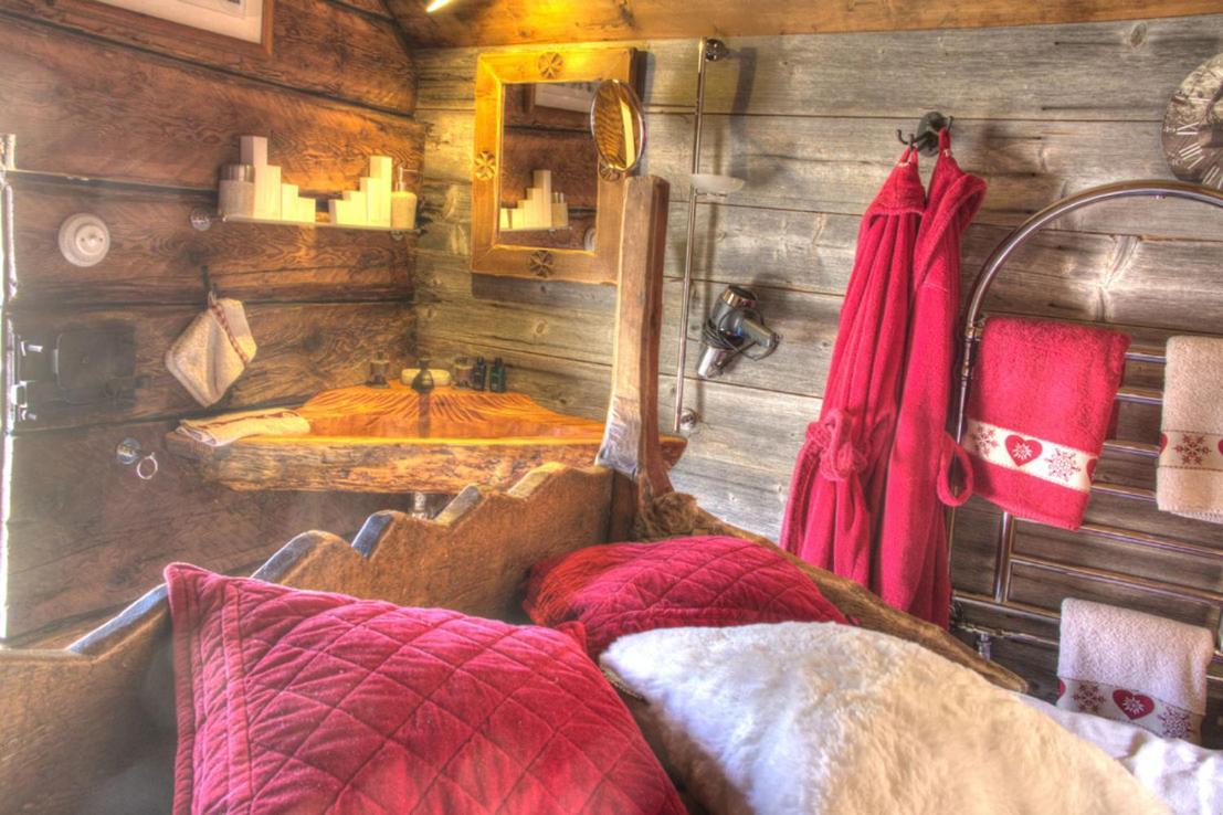 Hotel Les Chalets De Philippe Avec Jacuzzis Privatifs Chamonix Bagian luar foto