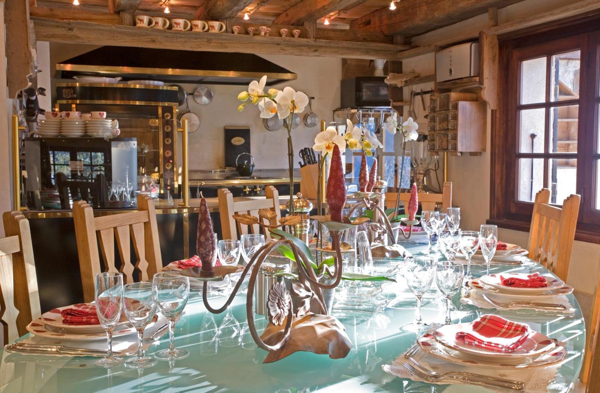 Hotel Les Chalets De Philippe Avec Jacuzzis Privatifs Chamonix Bagian luar foto
