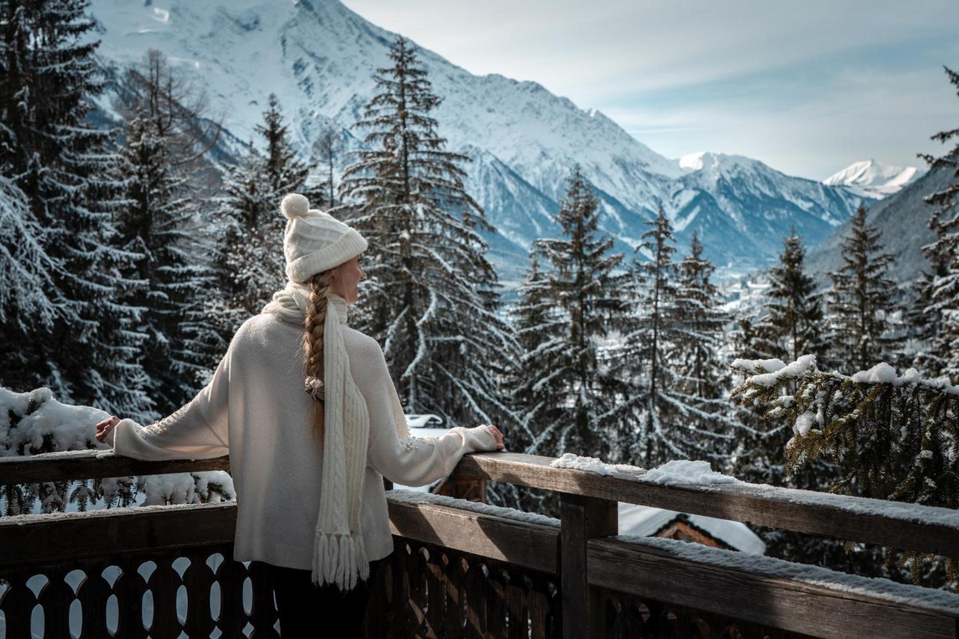 Hotel Les Chalets De Philippe Avec Jacuzzis Privatifs Chamonix Bagian luar foto