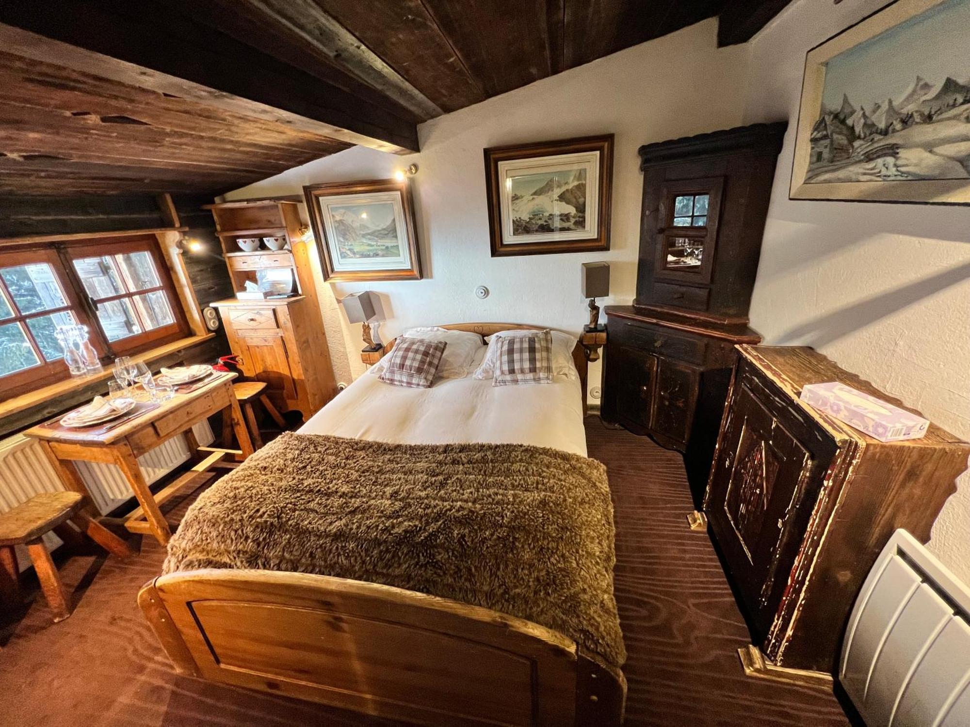 Hotel Les Chalets De Philippe Avec Jacuzzis Privatifs Chamonix Bagian luar foto