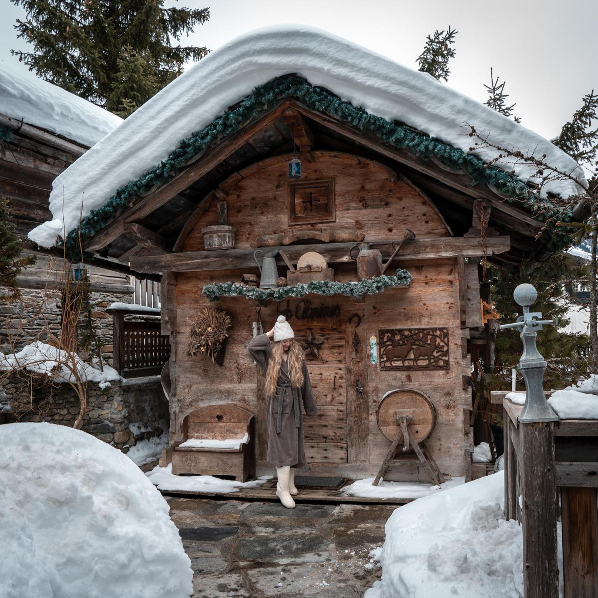 Hotel Les Chalets De Philippe Avec Jacuzzis Privatifs Chamonix Bagian luar foto