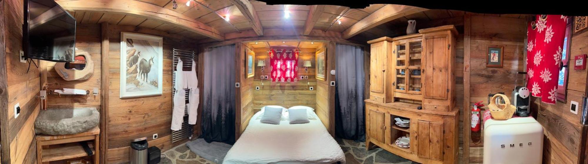 Hotel Les Chalets De Philippe Avec Jacuzzis Privatifs Chamonix Bagian luar foto