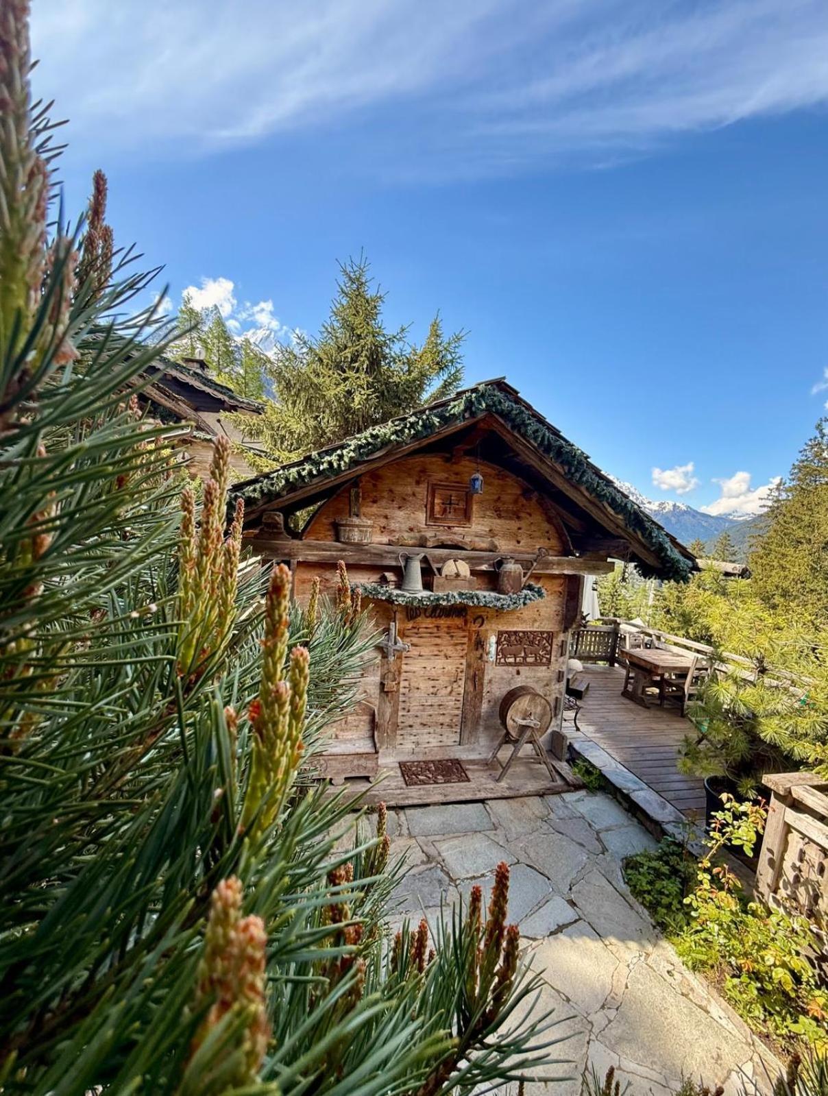 Hotel Les Chalets De Philippe Avec Jacuzzis Privatifs Chamonix Bagian luar foto